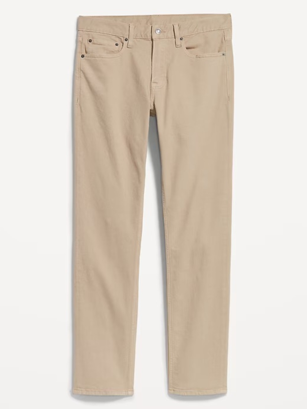 NWT Old Navy Men’s Slim Built-In Flex Jeans - light khaki
